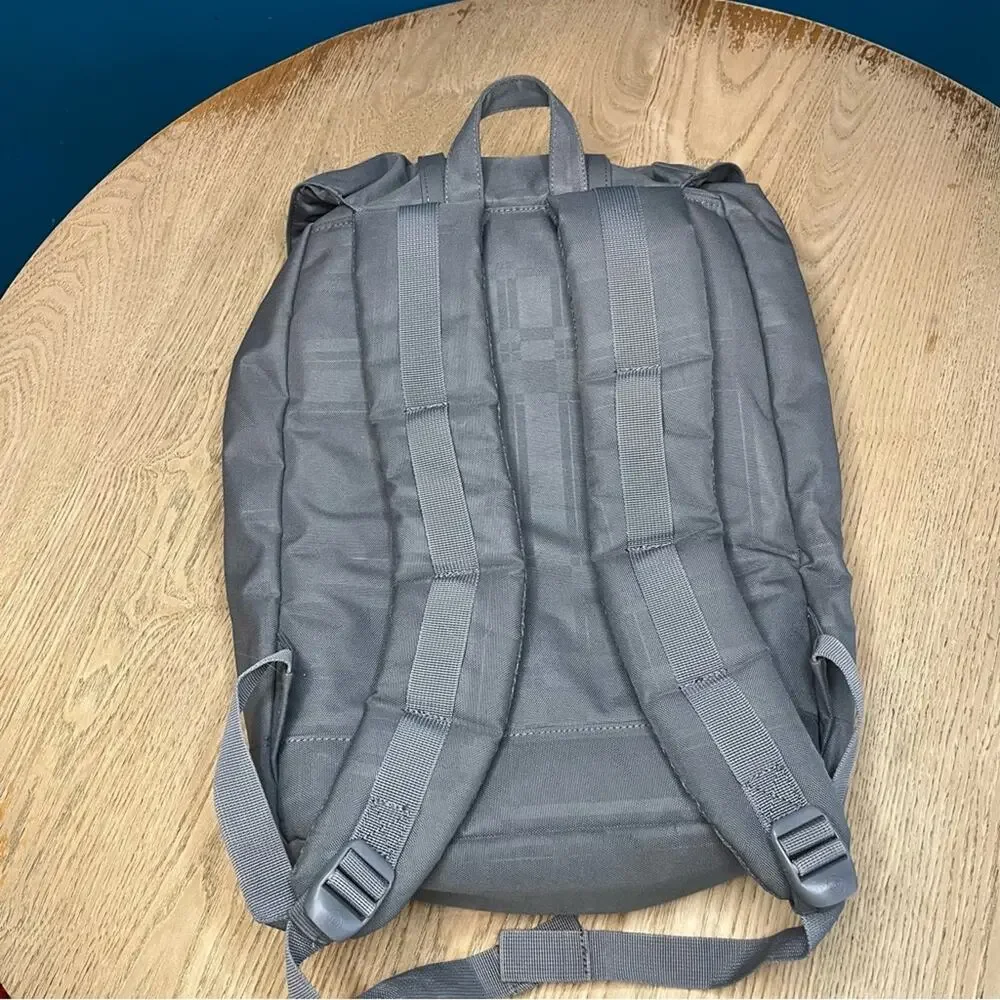 Herschel Supply Co. Retreat Backpack Standard Gray Charcoal Large Laptop Bag